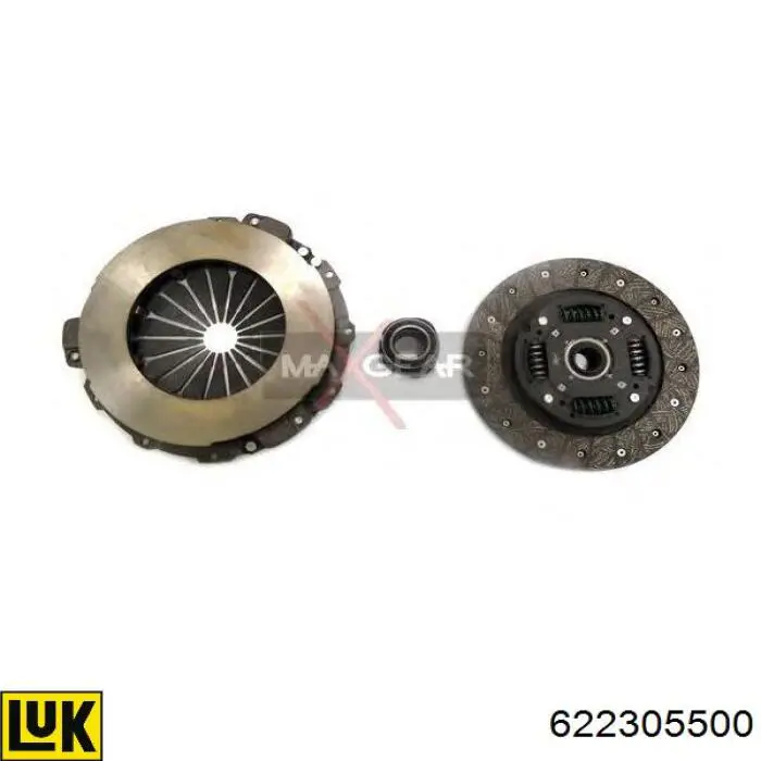 Kit de embraiagem (3 peças) LUK 622305500 preço, a partir de 83,04 USD