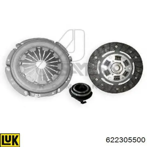 Compre 622305500 LUK Kit de embraiagem (3 peças)