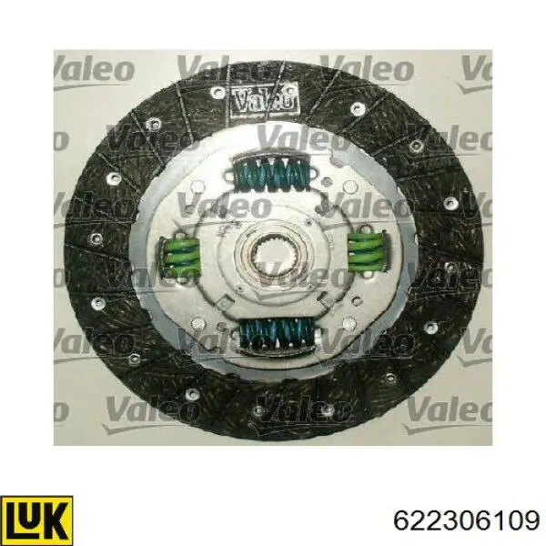 Kit de embraiagem (3 peças) LUK 622306109 preço, a partir de 252,13 USD