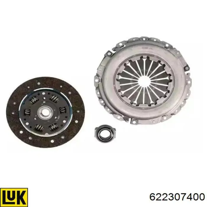 Kit de embraiagem (3 peças) LUK 622307400 preço, a partir de 139,04 USD