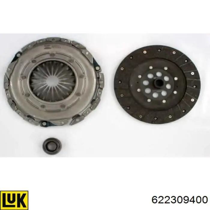 622309400 LUK Kit de embraiagem (3 peças)
