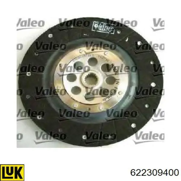 Kit de embraiagem (3 peças) LUK 622309400 preço, a partir de 220,73 USD