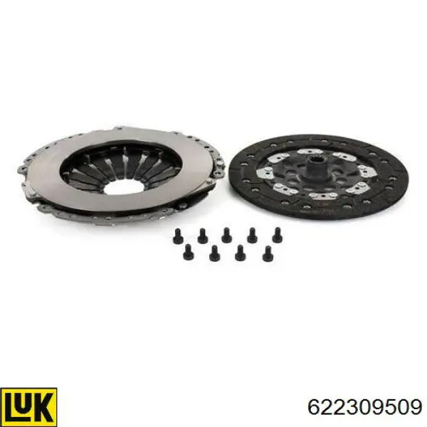 Kit de embraiagem (3 peças) LUK 622309509 preço, a partir de 154,42 USD