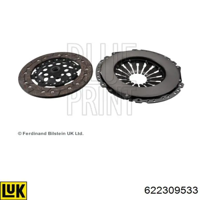 Compre 622309533 LUK Kit de embraiagem (3 peças)