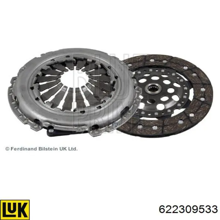 Kit de embraiagem (3 peças) LUK 622309533 preço, a partir de 244,98 USD