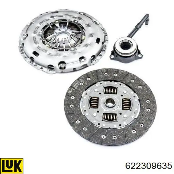 3000990574 Sachs Kit de embraiagem (3 peças)