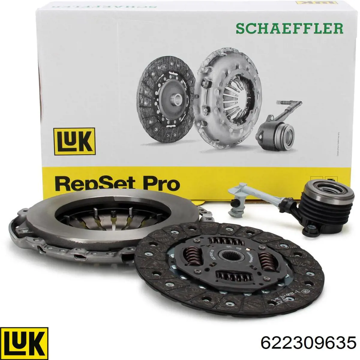 Compre 3000990381 Sachs Kit de embraiagem (3 peças)
