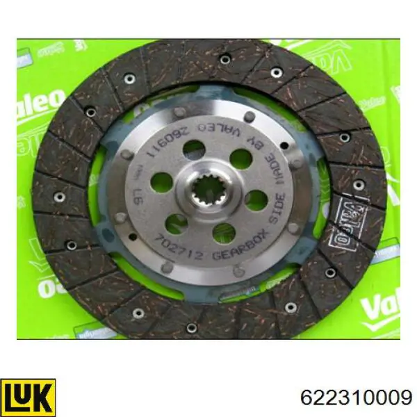 Kit de embraiagem (3 peças) LUK 622310009 preço, a partir de 310,65 USD