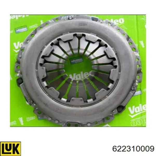 622310009 LUK Kit de embraiagem (3 peças)