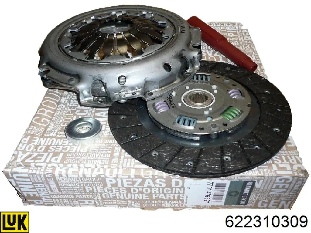 Compre 622310309 LUK Kit de embraiagem (3 peças)
