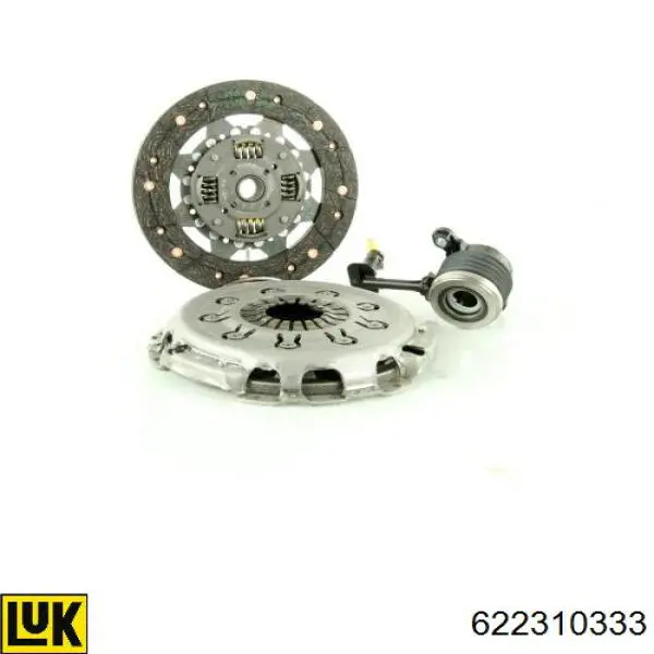 Kit de embraiagem (3 peças) LUK 622310333 preço, a partir de 203,85 USD