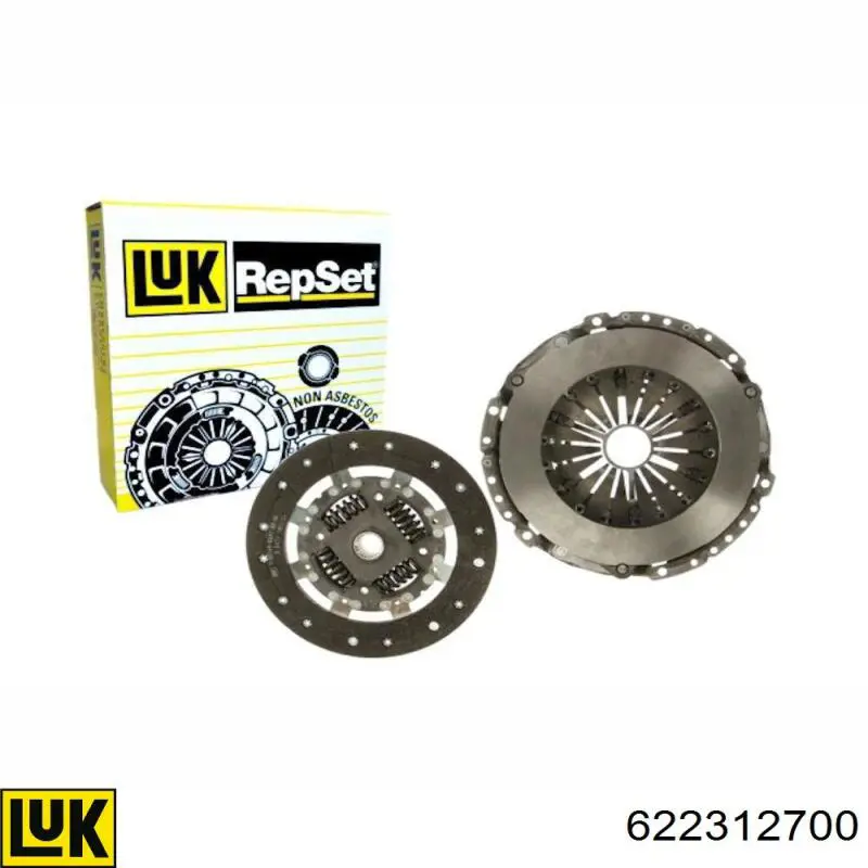 Kit de embraiagem (3 peças) LUK 622312700 preço, a partir de 191,98 USD