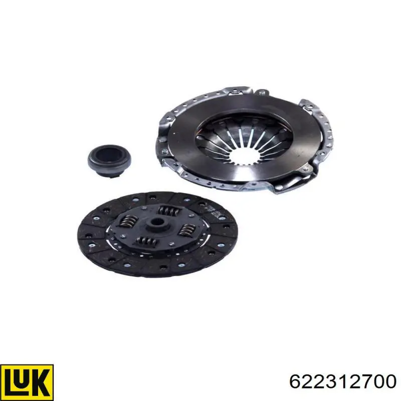 Compre 622312700 LUK Kit de embraiagem (3 peças)