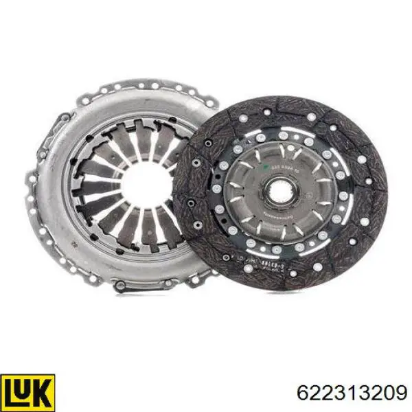 Kit de embraiagem (3 peças) LUK 622313209 preço, a partir de 159,34 USD