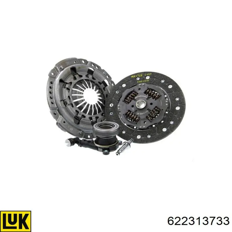 Kit de embraiagem (3 peças) Renault (RVI) 302052315R preço, a partir de 253,08 USD