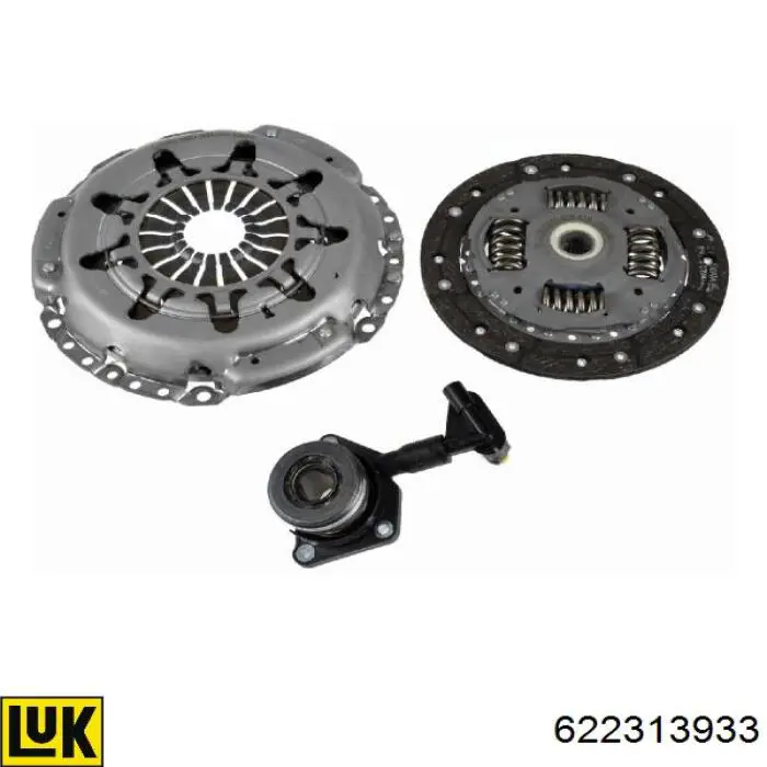 622313933 LUK Kit de embraiagem (3 peças)