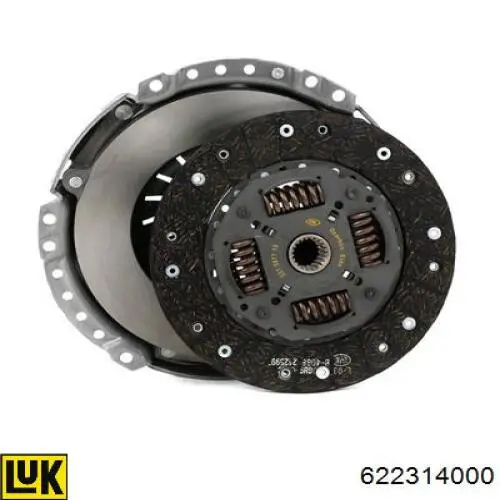 Kit de embraiagem (3 peças) LUK 622314000 preço, a partir de 172,12 USD