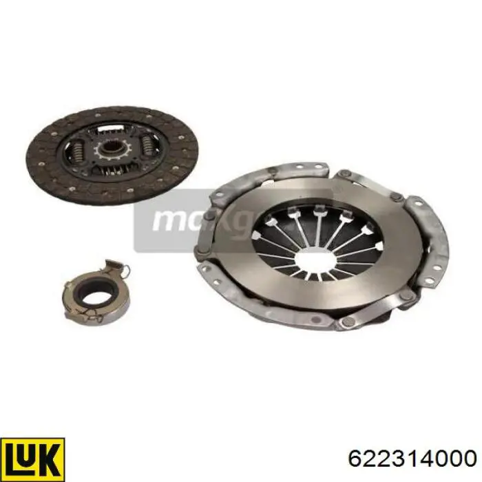 Compre 622314000 LUK Kit de embraiagem (3 peças)