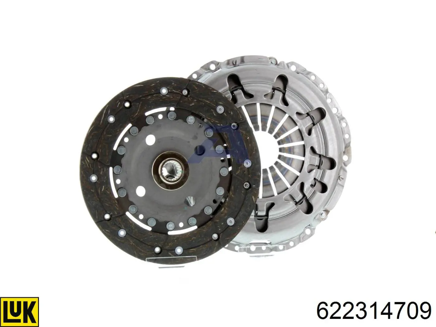 Kit de embraiagem (3 peças) LUK 622314709 preço, a partir de 96,92 USD