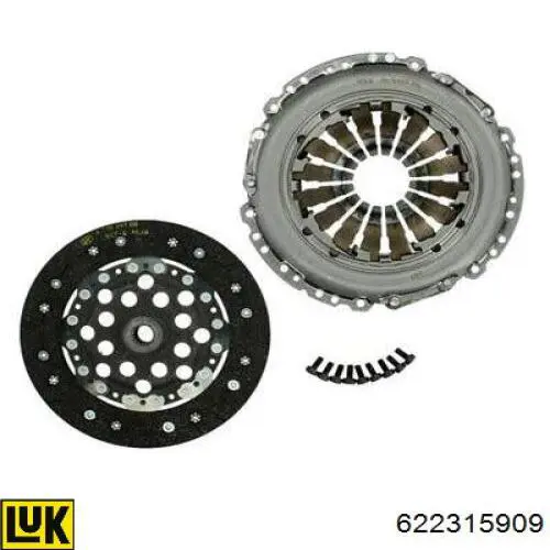 Kit de embraiagem (3 peças) LUK 622315909 preço, a partir de 190,33 USD