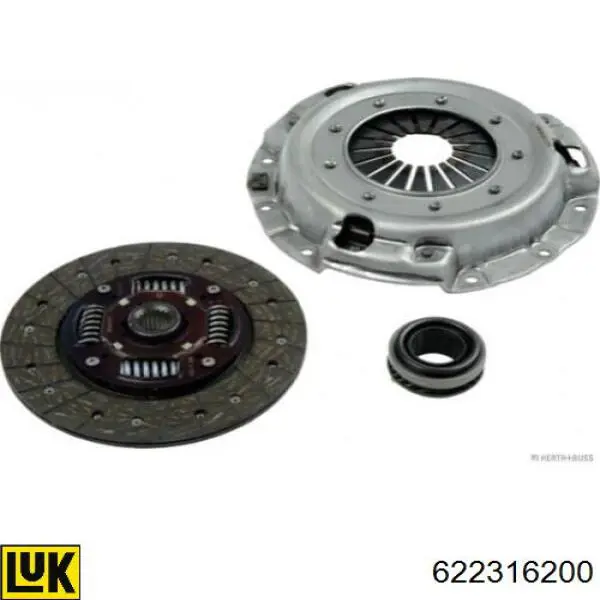 Kit de embraiagem (3 peças) LUK 622316200 preço, a partir de 189,20 USD