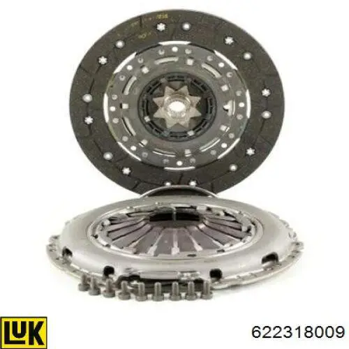 622318009 LUK Kit de embraiagem (3 peças)