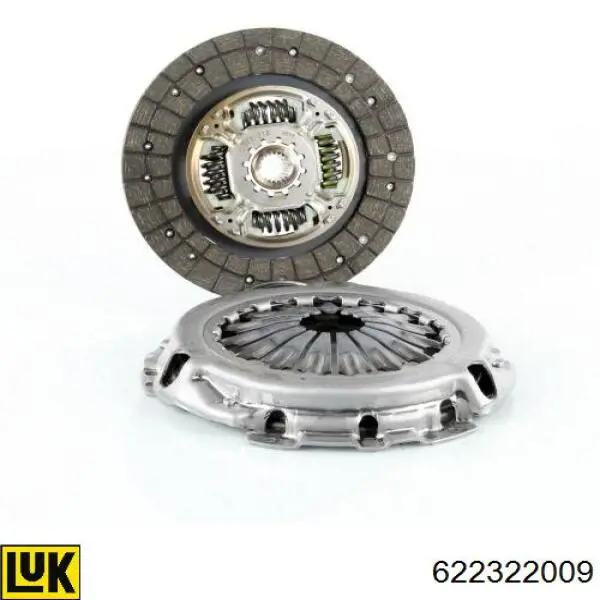 Kit de embraiagem (3 peças) LUK 622322009 preço, a partir de 133,52 USD