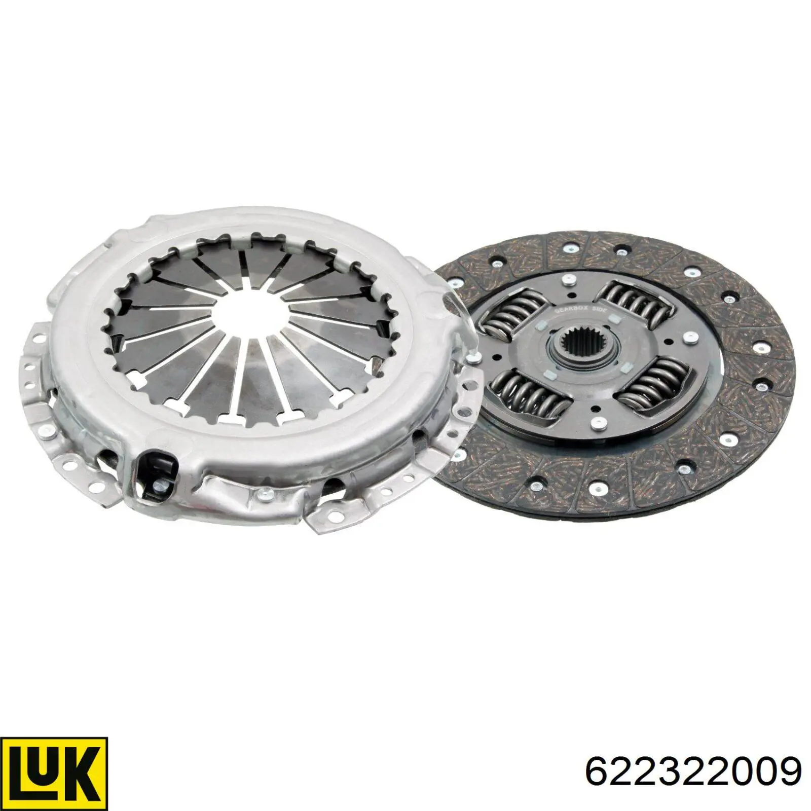 622322009 LUK Kit de embraiagem (3 peças)