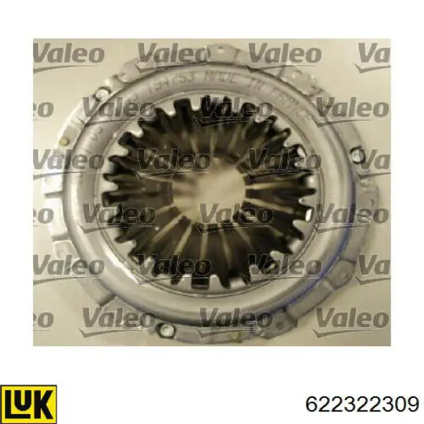 Compre 622322309 LUK Kit de embraiagem (3 peças)