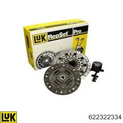622322334 LUK Kit de embraiagem (3 peças)