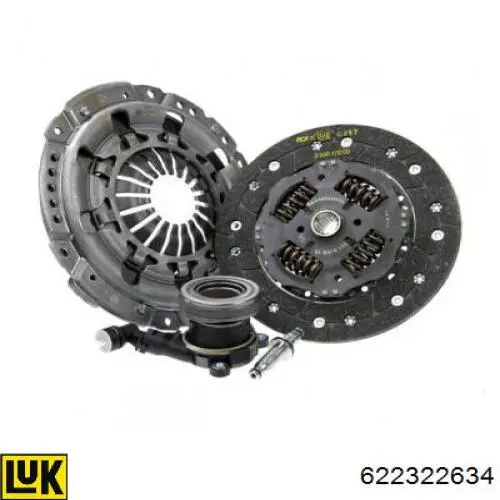 Kit de embraiagem (3 peças) Ford 1772140 preço, a partir de 221,17 USD