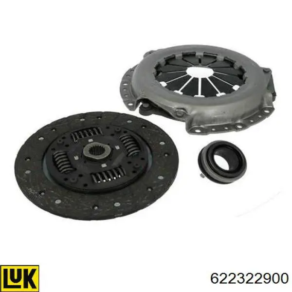 Compre 622322900 LUK Kit de embraiagem (3 peças)