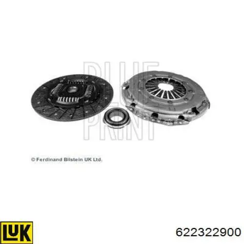 Compre 622322900 LUK Kit de embraiagem (3 peças)