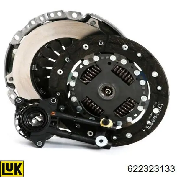 Kit de embraiagem (3 peças) Ford 2525313 preço, a partir de 179,40 USD