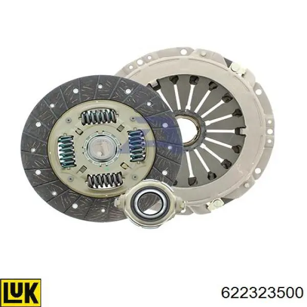 Kit de embraiagem (3 peças) LUK 622323500 preço, a partir de 179,40 USD