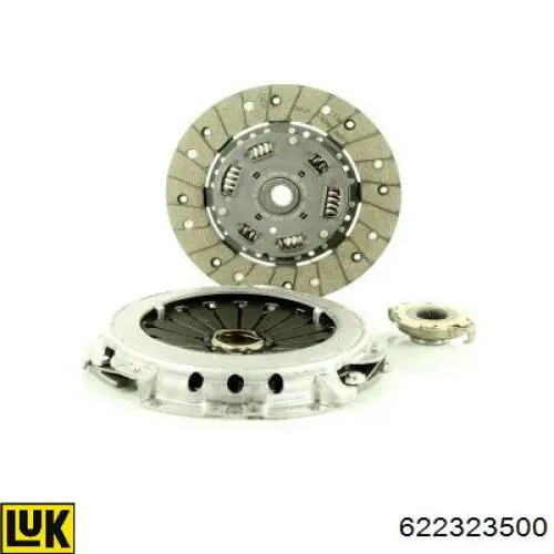 Compre 622323500 LUK Kit de embraiagem (3 peças)