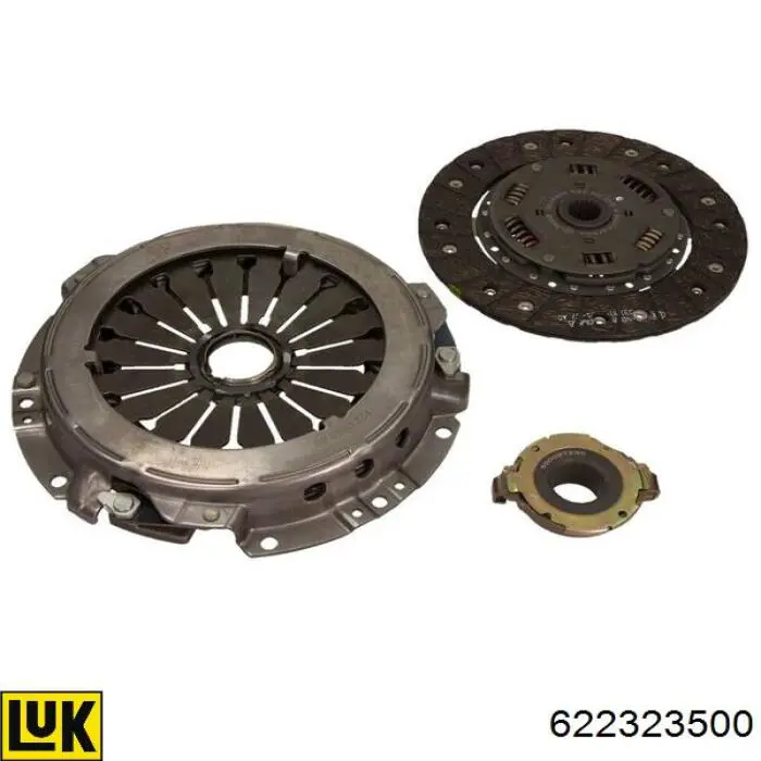 622323500 LUK Kit de embraiagem (3 peças)
