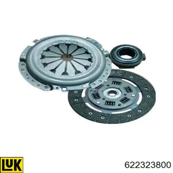 Kit de embraiagem (3 peças) LUK 622323800 preço, a partir de 96,93 USD