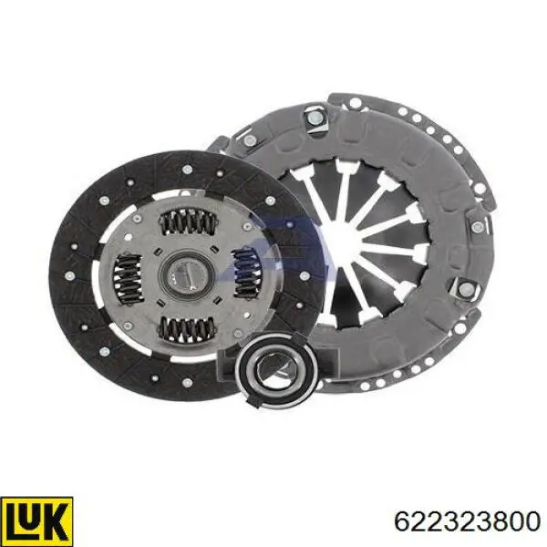 Compre 622323800 LUK Kit de embraiagem (3 peças)