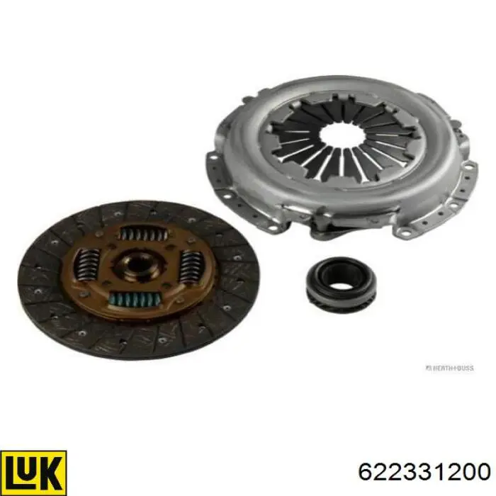 Kit de embraiagem (3 peças) LUK 622331200 preço, a partir de 151,31 USD