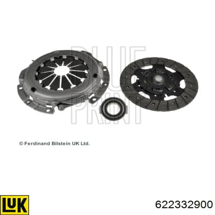 Kit de embraiagem (3 peças) LUK 622332900 preço, a partir de 241,32 USD
