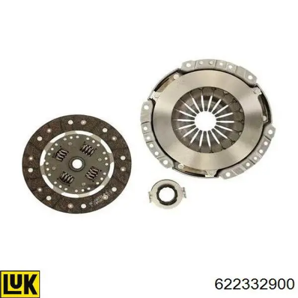 Compre 622332900 LUK Kit de embraiagem (3 peças)