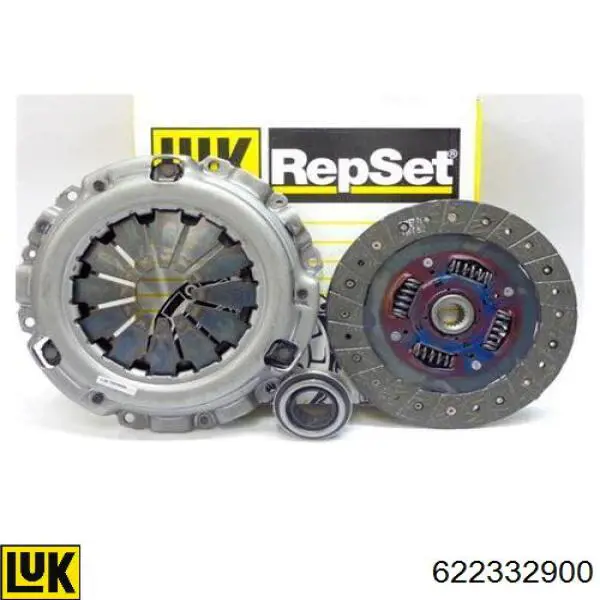 Compre 622332900 LUK Kit de embraiagem (3 peças)