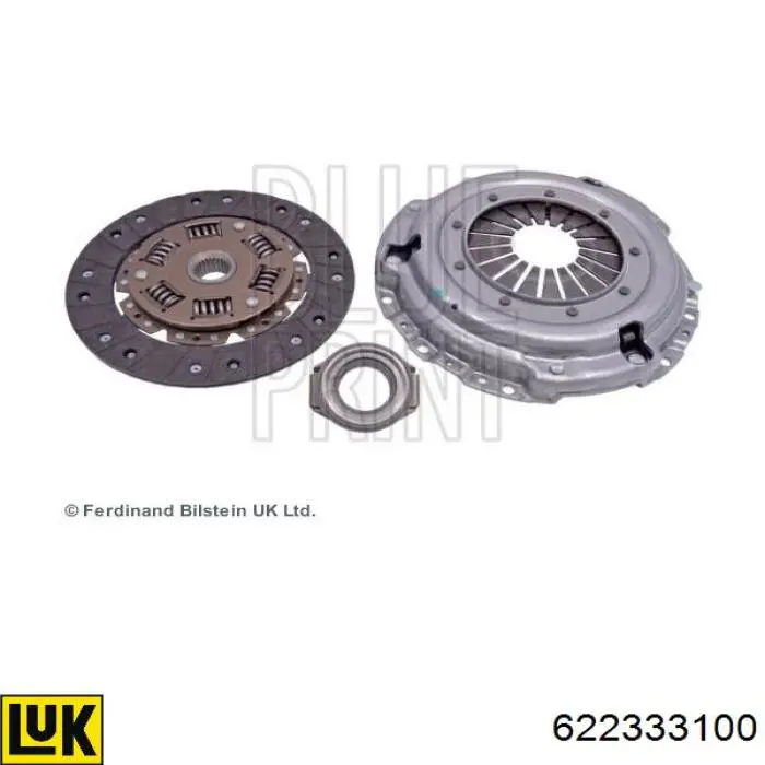 Kit de embraiagem (3 peças) LUK 622333100 preço, a partir de 227,03 USD