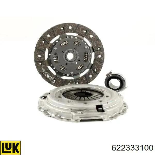Compre 622333100 LUK Kit de embraiagem (3 peças)