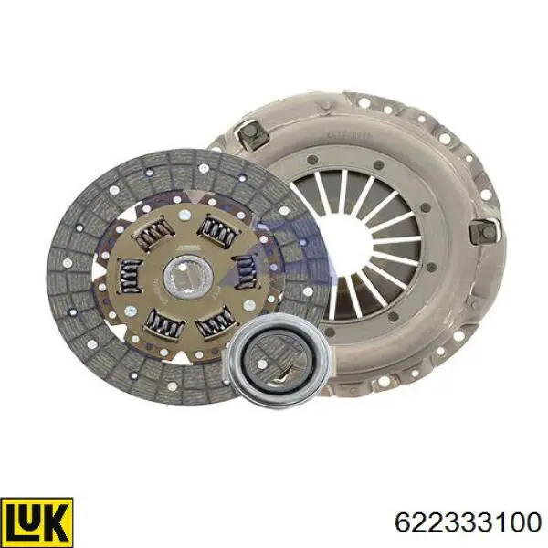 622333100 LUK Kit de embraiagem (3 peças)