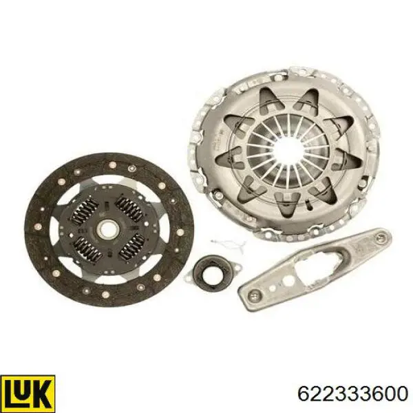 Compre 622333600 LUK Kit de embraiagem (3 peças)
