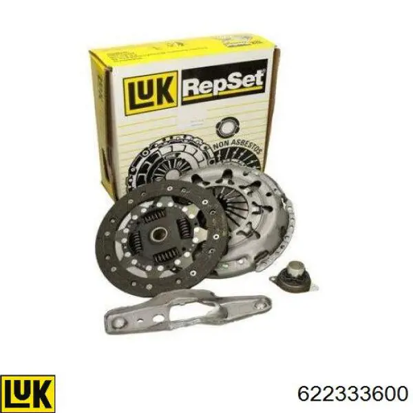 622333600 LUK Kit de embraiagem (3 peças)