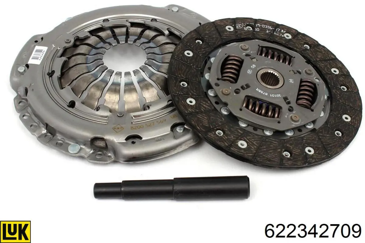 Kit de embraiagem (3 peças) LUK 622342709 preço, a partir de 175,33 USD