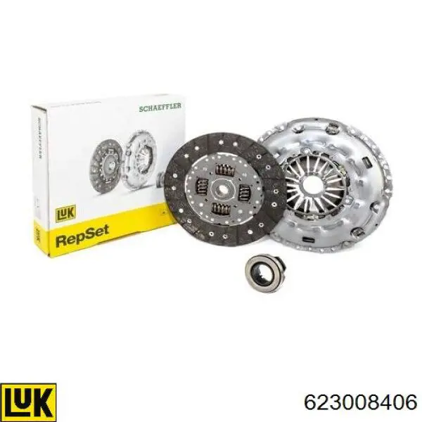 623008406 LUK Kit de embraiagem (3 peças)